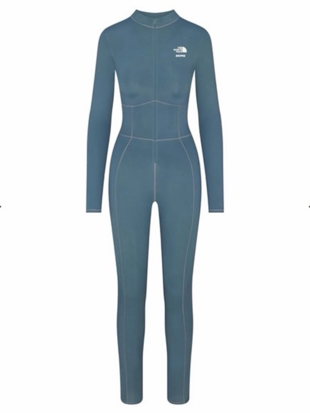 The North Face X Skims Refina Bodysuit - Kyanite- Size M Nwt